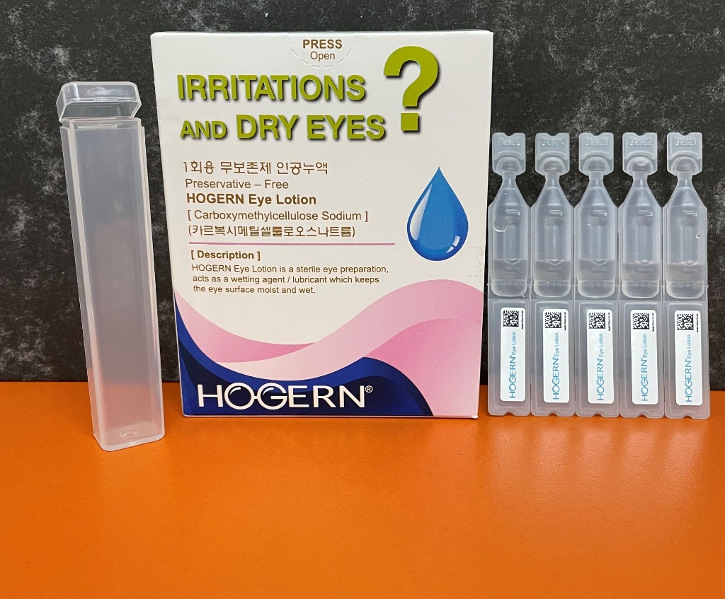Picture of Hogern Eye Lotion (Preservative Free) 0.5ml