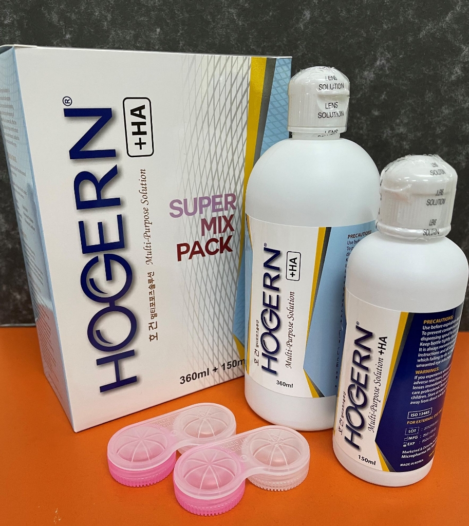 Picture of Hogern Multi Purpose Solution Super Mix Pack 360ml + 150ml (10set / carton)