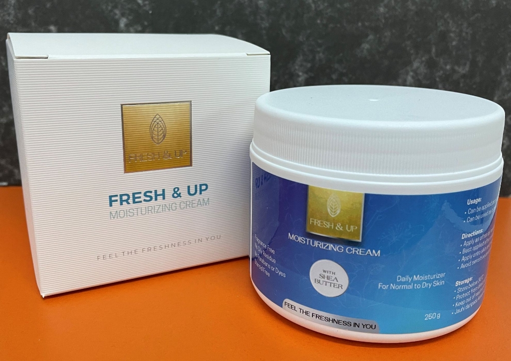 Picture of Fresh & Up Moisturizing Cream 250g (250g x 2)