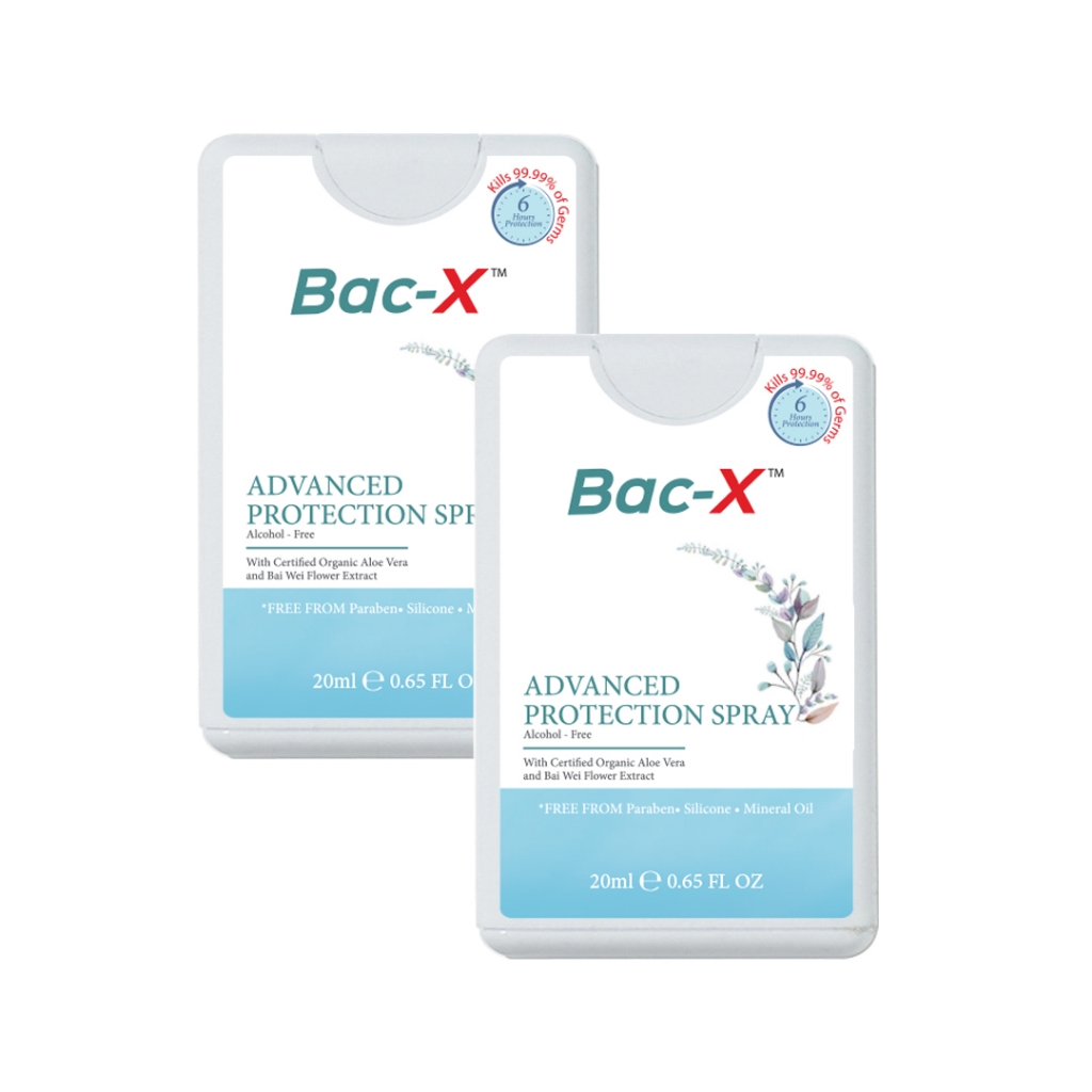 Picture of BAC-X Advance Protection Spray - (NON ALCOHOL) - 20ml