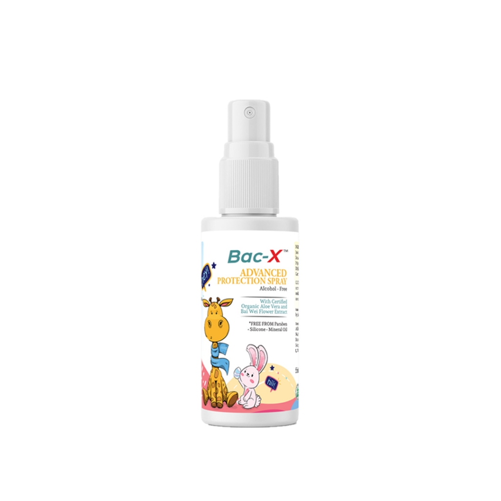 Picture of BAC-X Advance Protection Spray - (NON ALCOHOL) - 55ml
