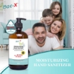 Picture of BAC-X Moisturizing Hand Sanitizer (WITH ALCOHOL) – 500ml