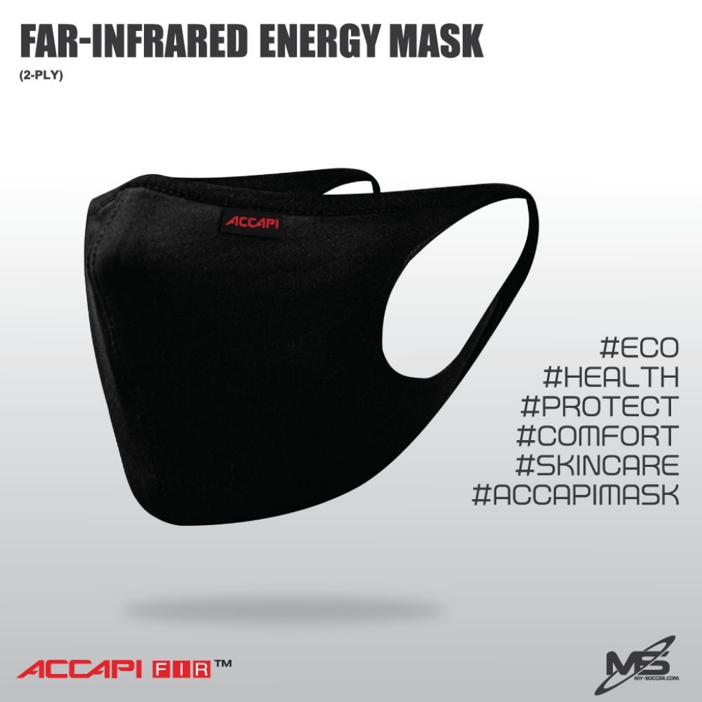 Picture of ACCAPI Far-Infrared Energy Mask - Black