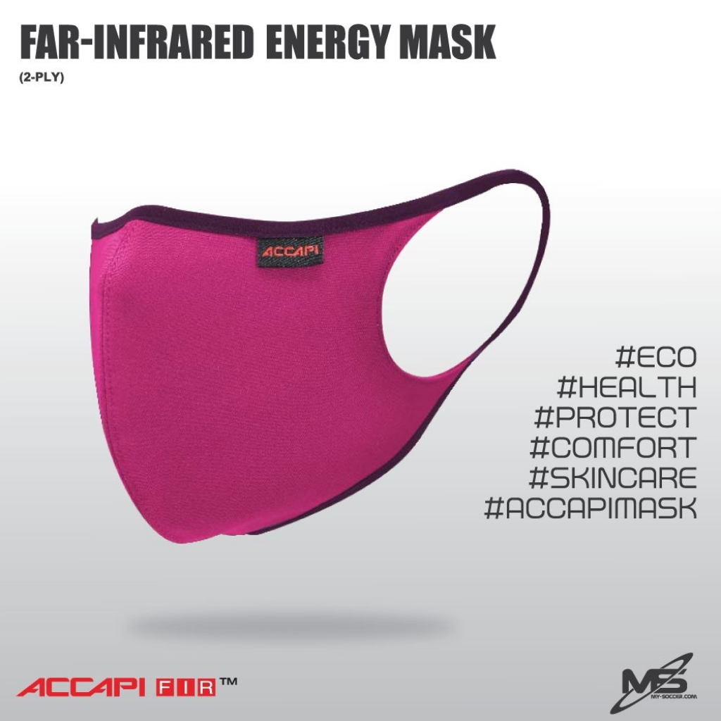 Picture of ACCAPI Far-Infrared Energy Mask - Pink