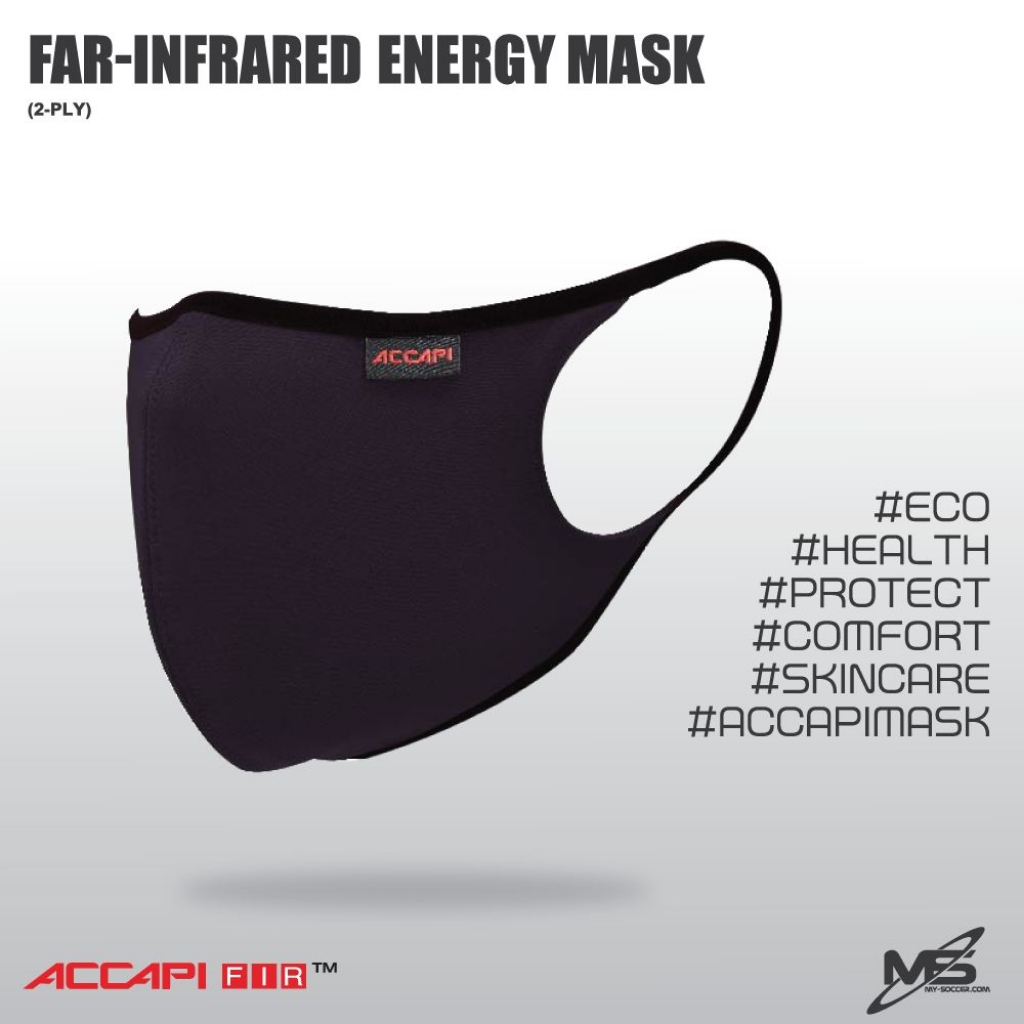 Picture of ACCAPI Far-Infrared Energy Mask - Navy Blue