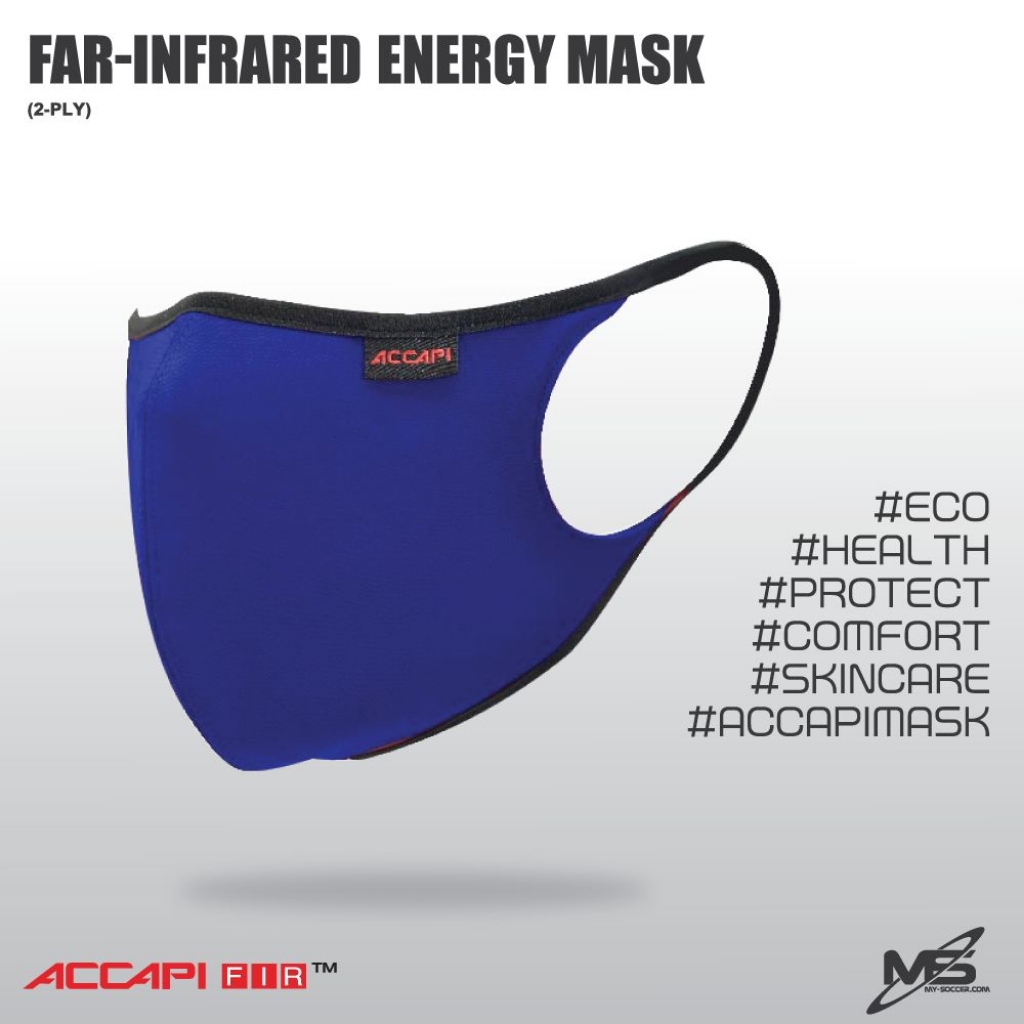 Picture of ACCAPI Far-Infrared Energy Mask - Blue