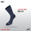 Picture of ACCAPI Golf 001 Golf FIR Socks - BLACK 