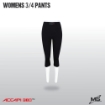 Picture of ACCAPI Health Power Womens 3/4 Pants 