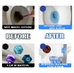 Picture of Toilet Blue Jar Flush Cleaner