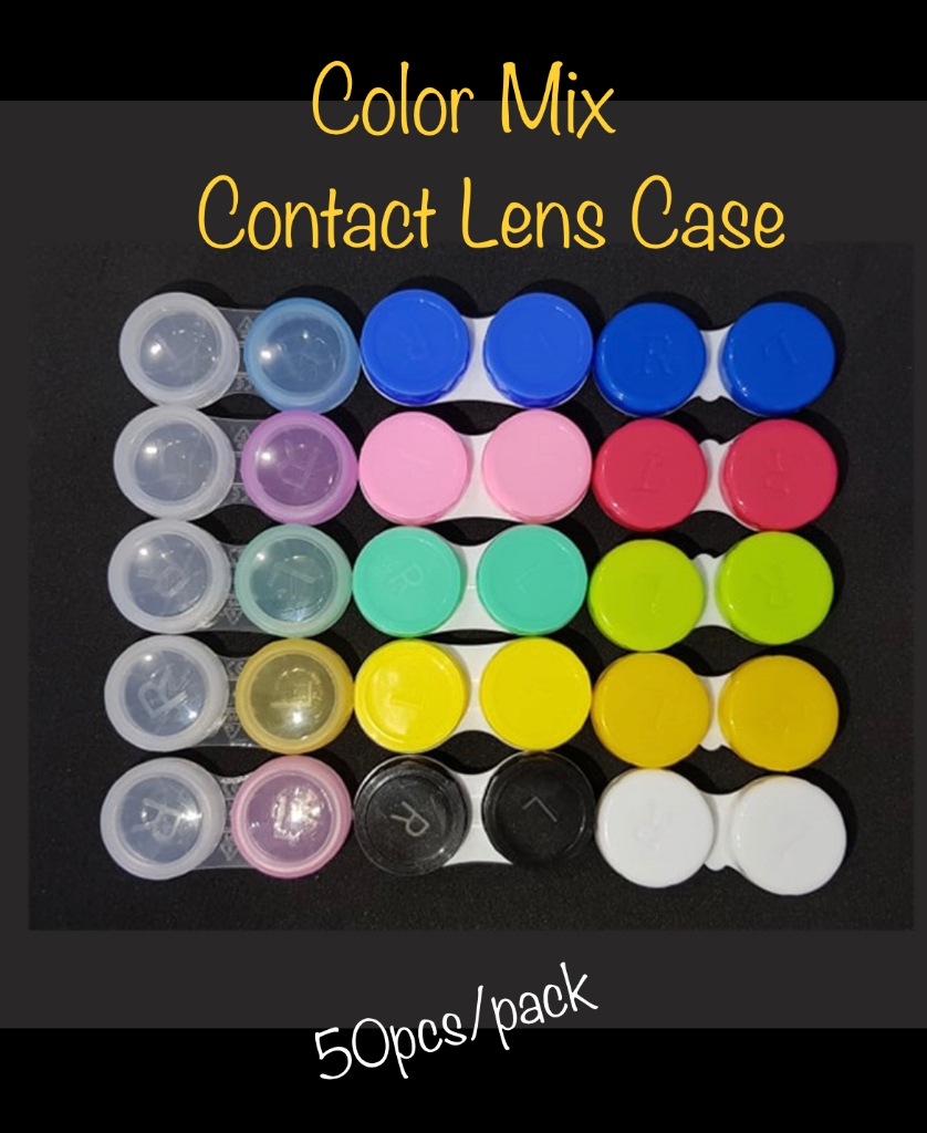 Picture of Contact Lens Case – Color Mix (50pcs / pack)