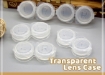 Picture of Transparent Round Lens Case (50pcs / pack)