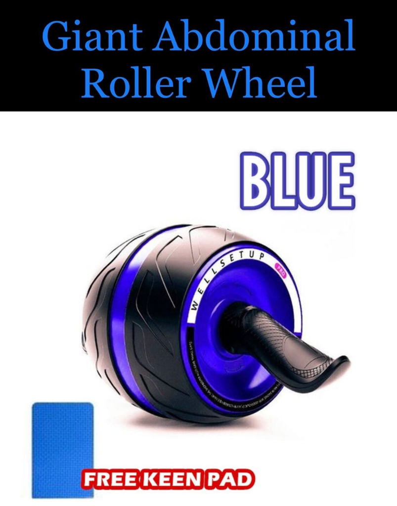 Picture of Giant Abdominal Roller Wheel - BLUE.