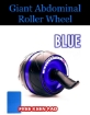 Picture of Giant Abdominal Roller Wheel - BLUE.