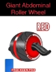 Picture of Giant Abdominal Roller Wheel – RED 
