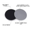 Picture of Double Sided Gliding Disc – BLACK. (1 pair / set) 
