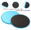 Picture of Double Sided Gliding Disc – BLACK. (1 pair / set) 