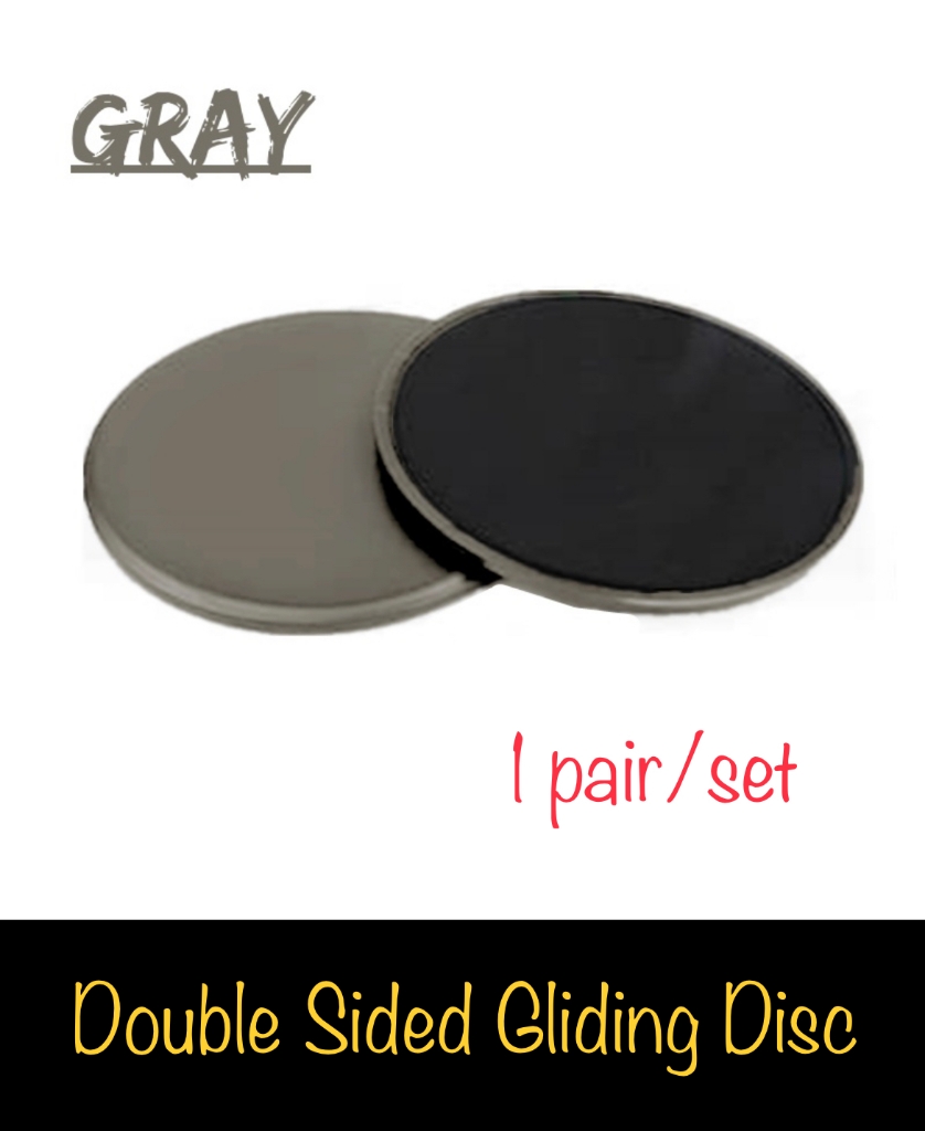 Picture of Double Sided Gliding Disc – GREY. (1 pair / set) 