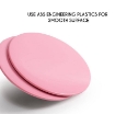 Picture of Double Sided Gliding Disc – ROSE RED. (1 pair / set) 