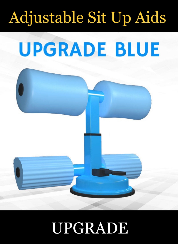 Picture of Adjustable Sit Up Aids – BLUE UPGRADE 