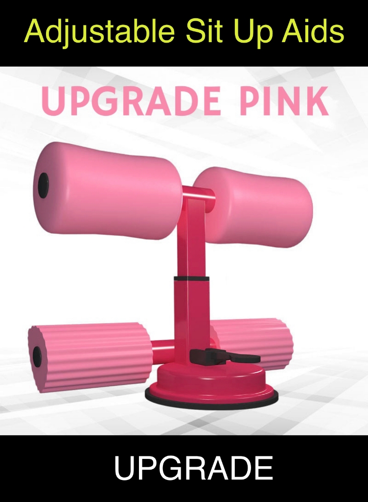 Picture of Adjustable Sit Up Aids – PINK UPGRADE  
