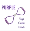 Picture of Yoga Elastic Band – PURPLE 