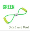 Picture of Yoga Elastic Band – GREEN 