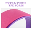 Picture of Yoga Circle Foam Roller – PINK PURPLE 