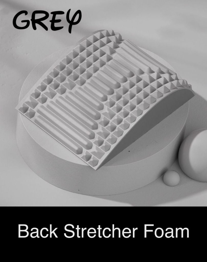 Picture of Back Stretcher Foam – GREY  