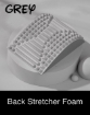 Picture of Back Stretcher Foam – GREY  