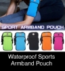 Picture of Waterproof Sports Armband Pouch – ORANGE 