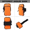 Picture of Waterproof Sports Armband Pouch – ORANGE 