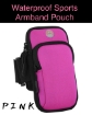 Picture of Waterproof Sports Armband Pouch – PINK 