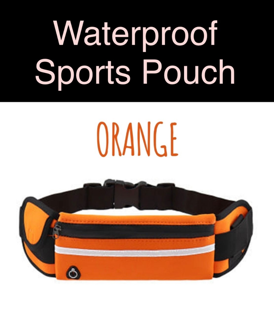 Picture of Waterproof Sports Pouch – ORANGE 