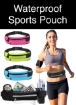 Picture of Waterproof Sports Pouch – ORANGE 
