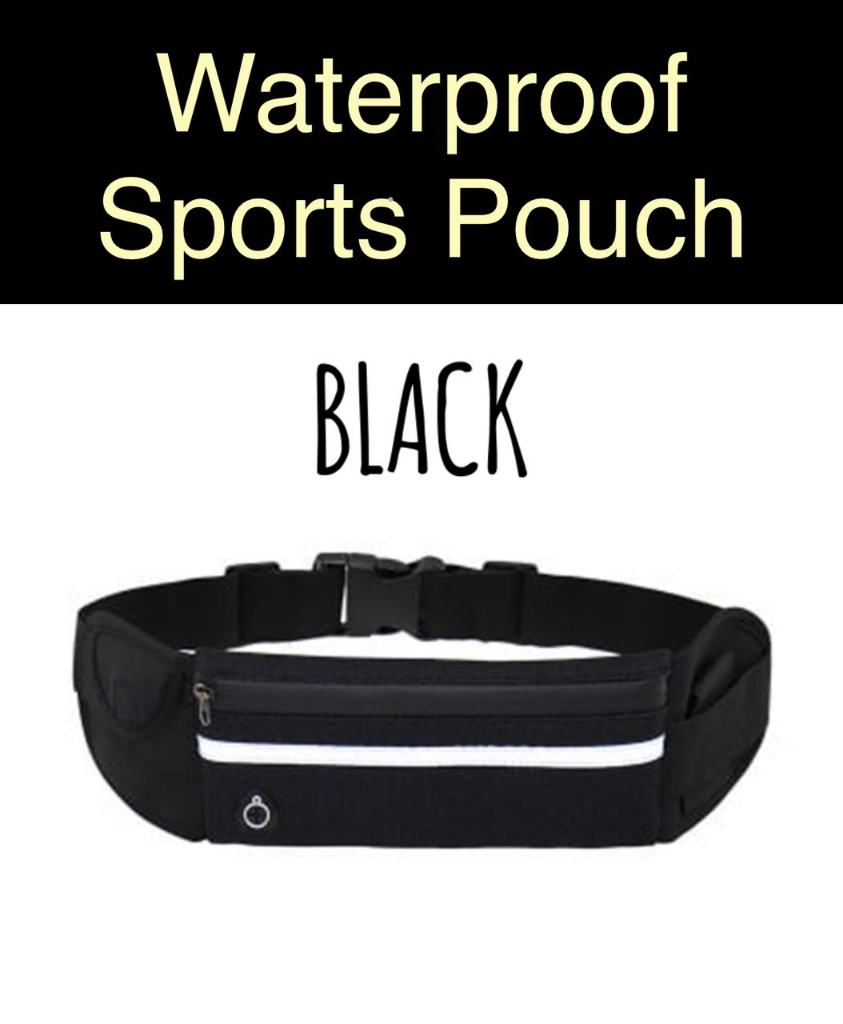 Picture of Waterproof Sports Pouch – BLACK 