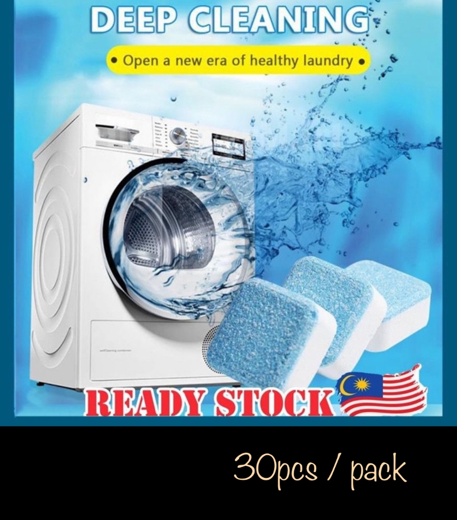 Picture of Laundry Washing Machine Cleaner Tablet (30pcs / pack)