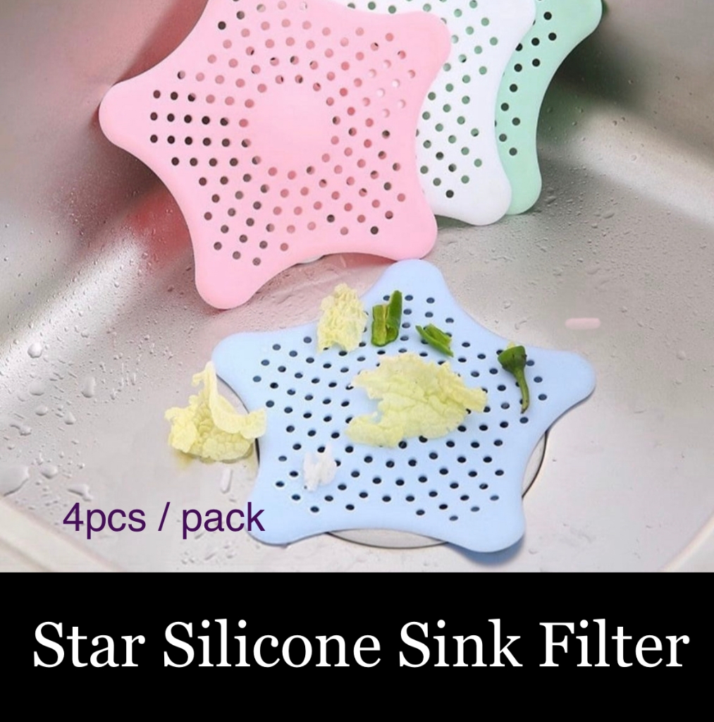 Picture of Star Silicone Sink Filter (4pcs / pack)