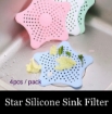 Picture of Star Silicone Sink Filter (4pcs / pack)