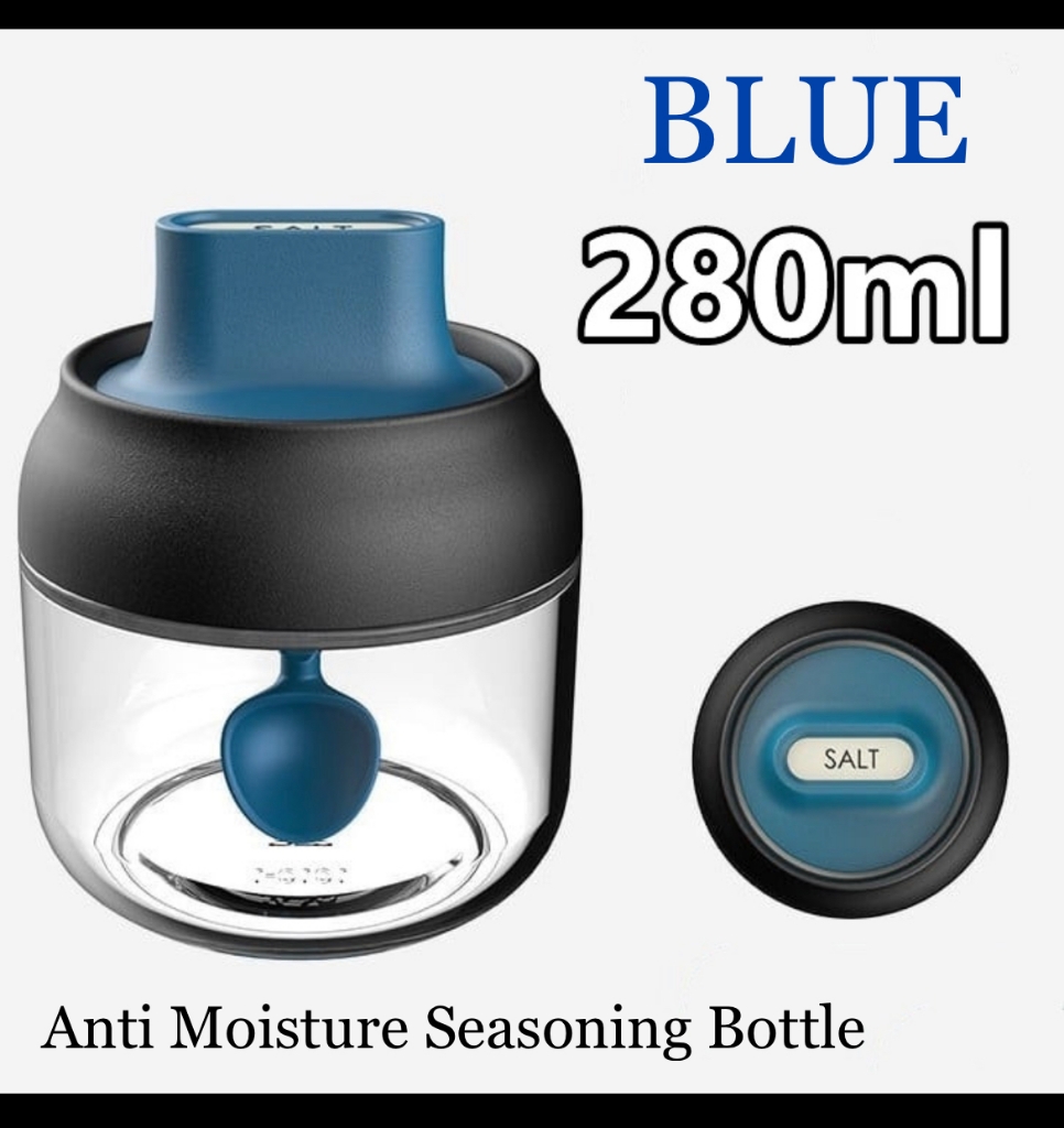 Picture of Anti Moisture Seasoning Bottle (BLUE 280ml)