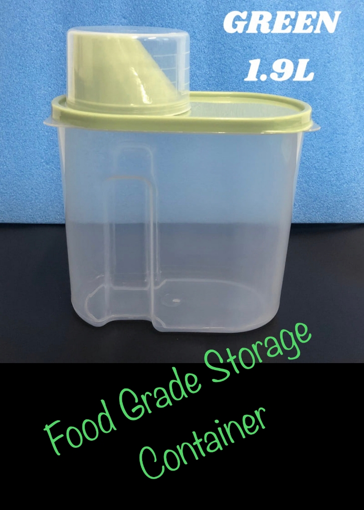Picture of Food Grade Storage Container – GREEN 1.9L 