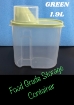 Picture of Food Grade Storage Container – GREEN 1.9L 