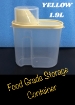 Picture of Food Grade Storage Container – YELLOW 1.9L