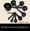 Picture of Kitchen Measuring Spoons (10pcs/set)