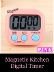 Picture of Magnetic Kitchen Digital Timer – PINK  