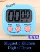 Picture of Magnetic Kitchen Digital Timer – BLUE  