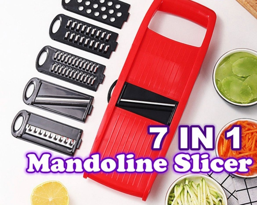 Picture of 7 in 1 Mandoline Slicer 