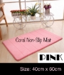 Picture of Coral Non-Slip Mat 40cm x 60cm – PINK  