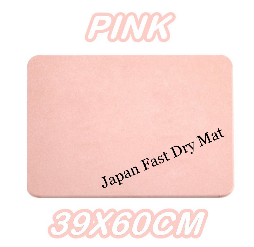Picture of Japan Fast Dry Mat 39cm x 60cm – PINK 