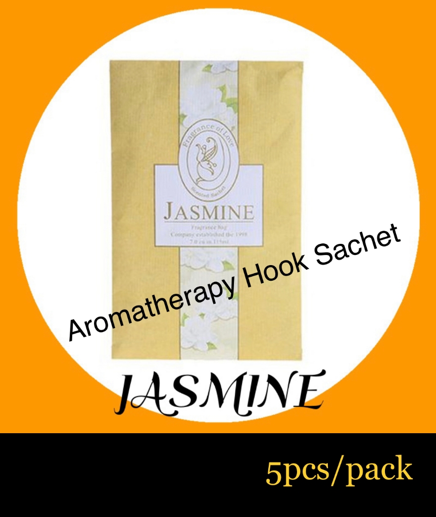 Picture of Aromatherapy Hook Sachet – JASMINE (5pcs / pack) 