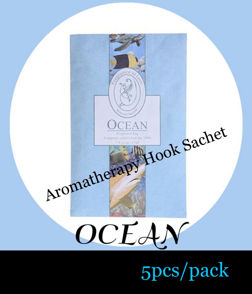 Picture of Aromatherapy Hook Sachet – OCEAN (5pcs / pack) 